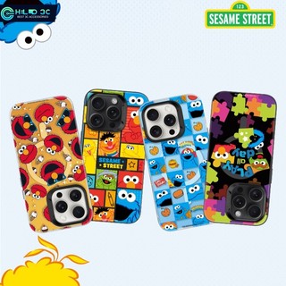 Ốp lưng từ tính BENKS & Sesame Street cho iphone 15 pro max chống sốc cho ốp điện thoại iphone 15 pro max từ tín