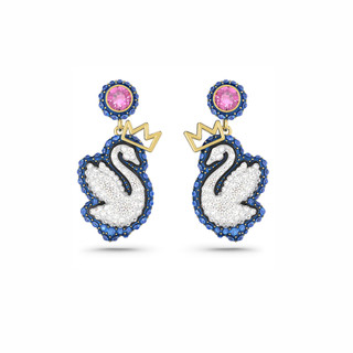 Pop swan droplet earrings female swan shape gift comes with gift box