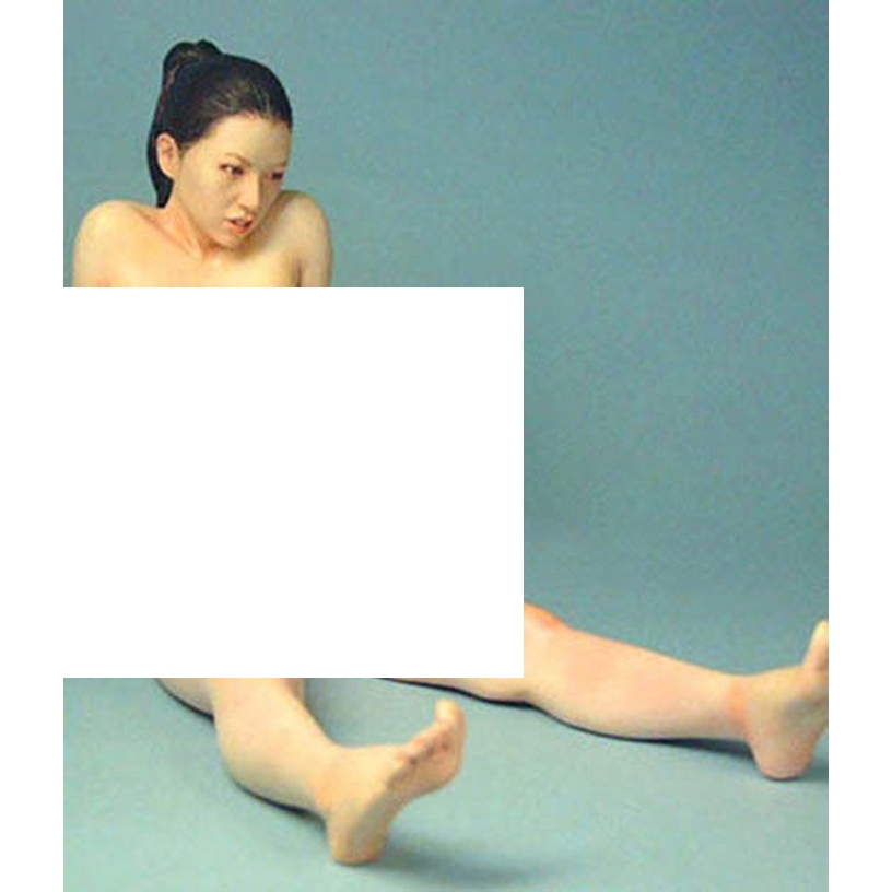 Mô Hình Cô Gái Dễ Thương Bằng Nhựa resin Tỉ Lệ 1 / 6