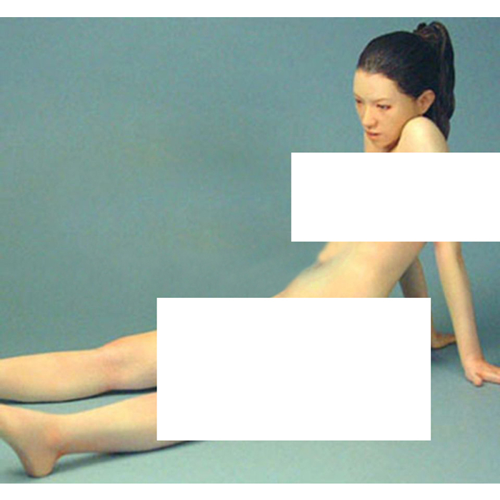 Mô Hình Cô Gái Dễ Thương Bằng Nhựa resin Tỉ Lệ 1 / 6