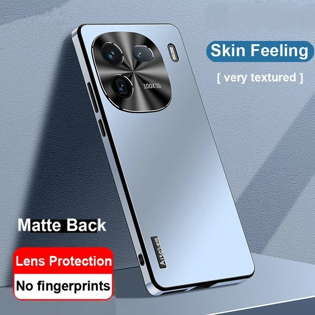 Dành Cho Vivo v29 iQOO 12 Pro Ốp Lưng Cao Cấp Matte Thương Hiệu Dành Cho Vivo iQOO 12 11 Pro iQOO12 