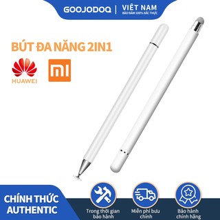 Goojodoq Bút cảm ứng  2 trong 1 cho điện thoại Android máy tính bảng iPad