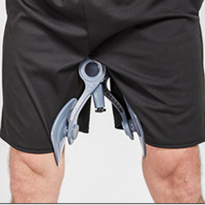 Dụng Cụ Tập Kegel Cơ Đùi Trong, PP và kim loại chống trượt EVA máy cho nam giới RisingGirl