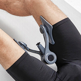 Dụng Cụ Tập Kegel Cơ Đùi Trong, PP và kim loại chống trượt EVA máy cho nam giới RisingGirl