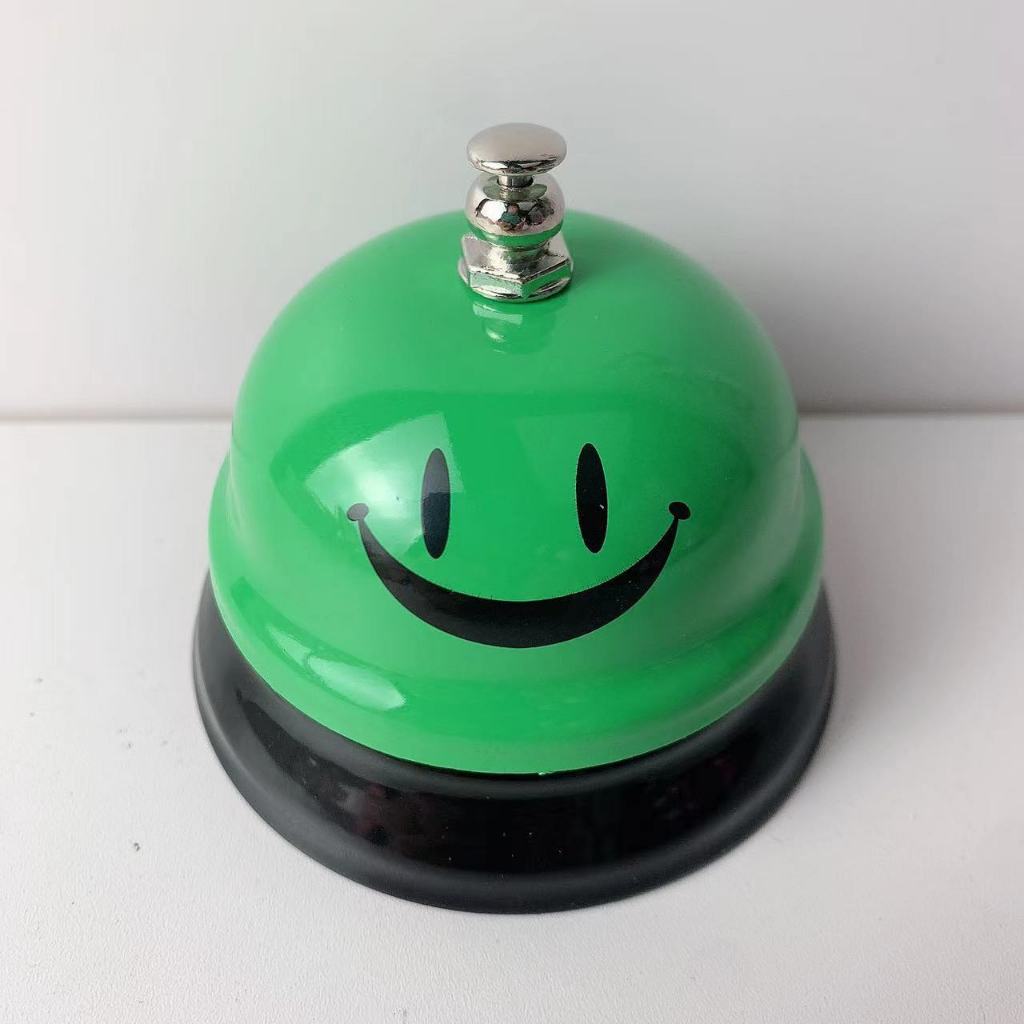 Dễ Thương Đồ Chơi Chuông Lắc Hình Mặt Cười Vui Nhộn Cho Bé