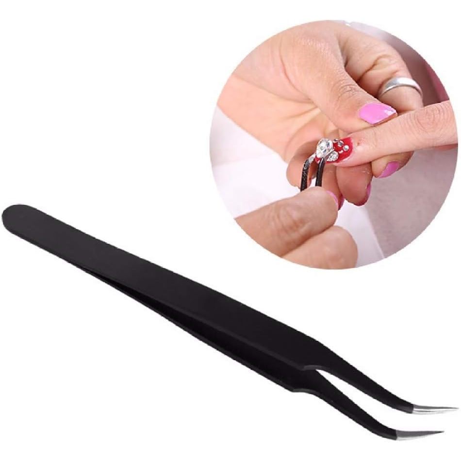 Nhíp gắp đá nail - Nhíp nail chuyên dụng cho dân làm móng