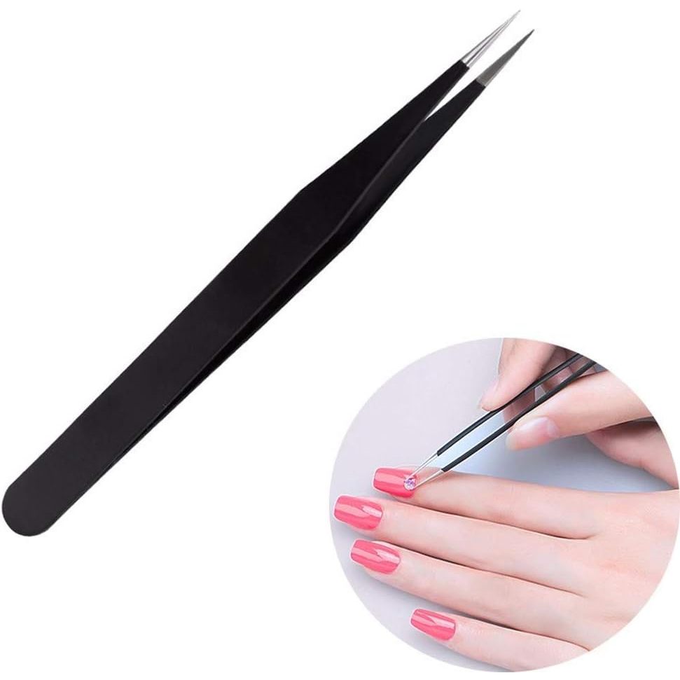 Nhíp gắp đá nail - Nhíp nail chuyên dụng cho dân làm móng