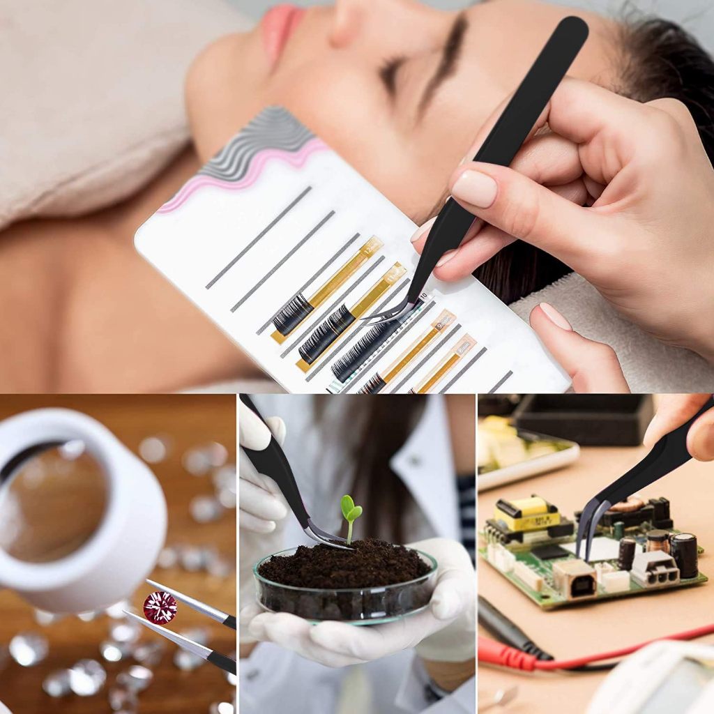 Nhíp gắp đá nail - Nhíp nail chuyên dụng cho dân làm móng