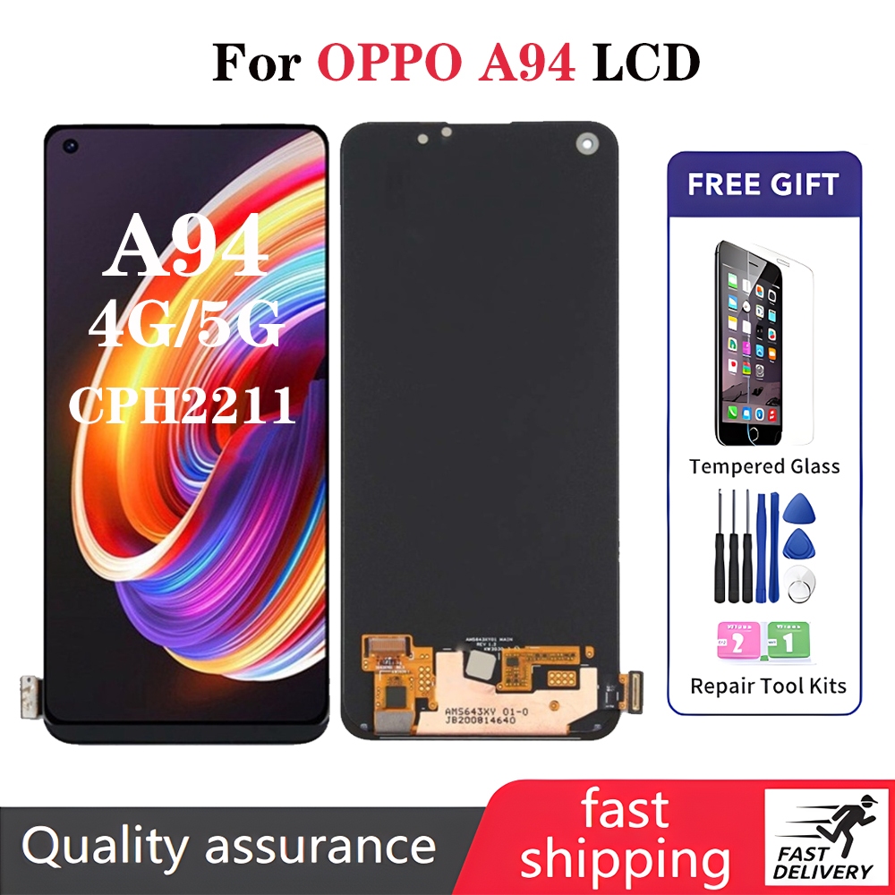 Thay thế màn hình cảm ứng LCD LCD LCD LCD LCD OPPO A94 4G / 5G CPH2211