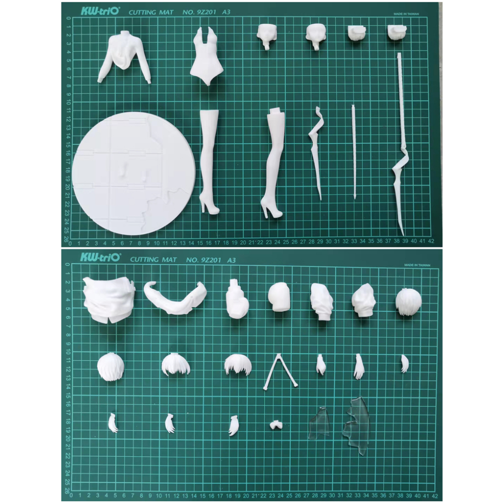 Bộ Mô Hình Garfield Bằng Nhựa resin Tỉ Lệ 1 / 7