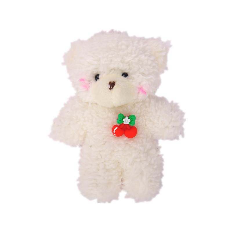 Dễ Thương Móc Khóa Hình Gấu Nhồi Bông Xinh Xắn Đáng Yêu