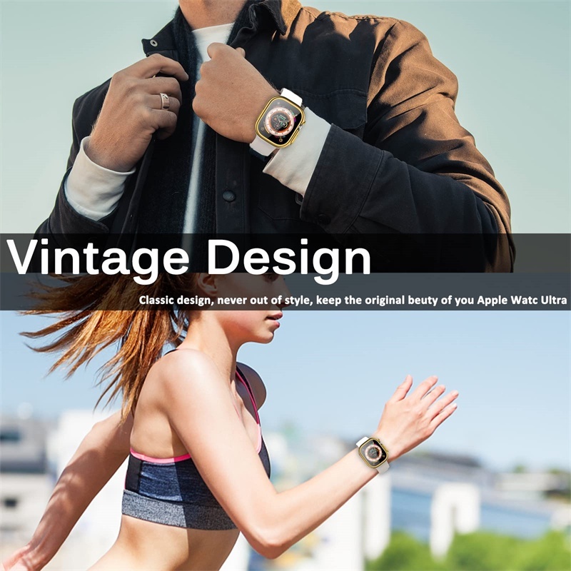 Ốp TPU BảO Vệ MàN HìNh ĐồNg Hồ Apple 49mm, 8 ultra 49mm