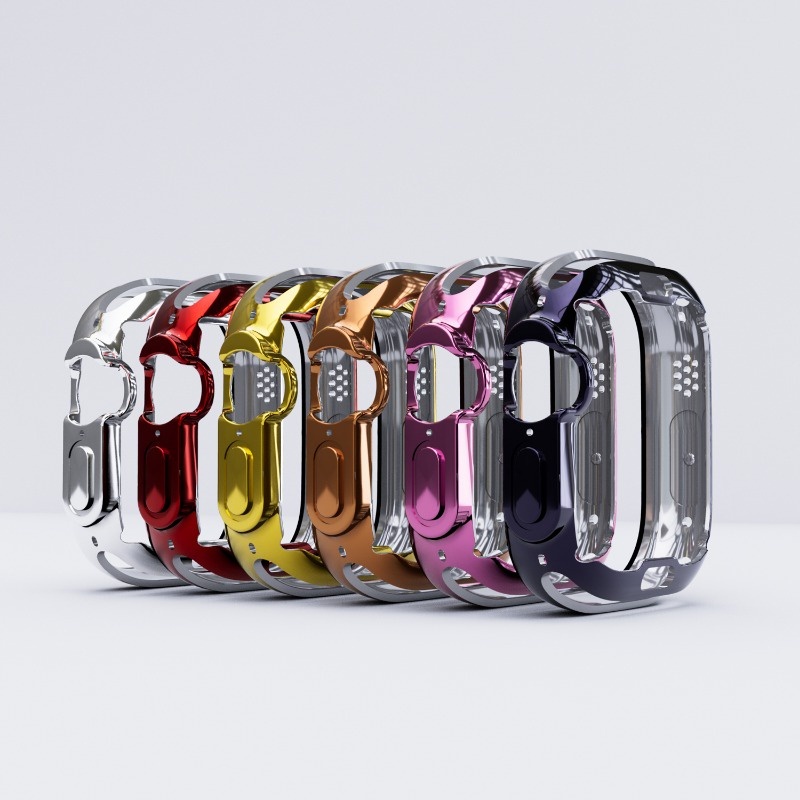 Ốp TPU BảO Vệ MàN HìNh ĐồNg Hồ Apple 49mm, 8 ultra 49mm