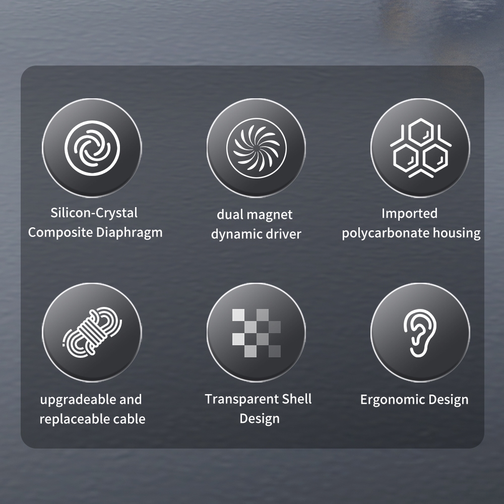 Trn Tai Nghe Nhét Tai cs4 Có mic Và Nam Châm