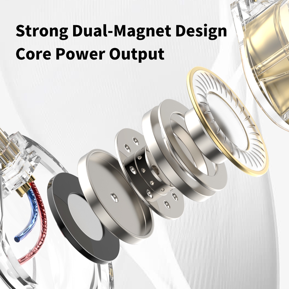 Trn Tai Nghe Nhét Tai cs4 Có mic Và Nam Châm