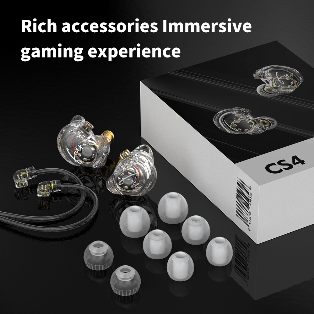 Trn Tai Nghe Nhét Tai cs4 Có mic Và Nam Châm