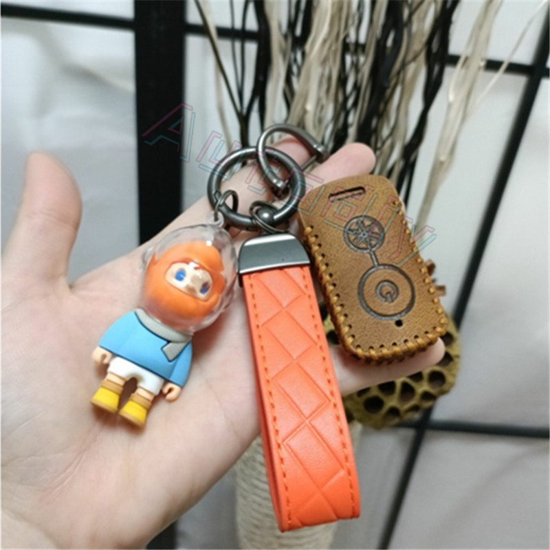 Vỏ Da Bảo Vệ Chìa Khóa Cho Xe Yamaha NVX NVX155 XMAX300 QBIX JAUNS AEROX 2018 2019