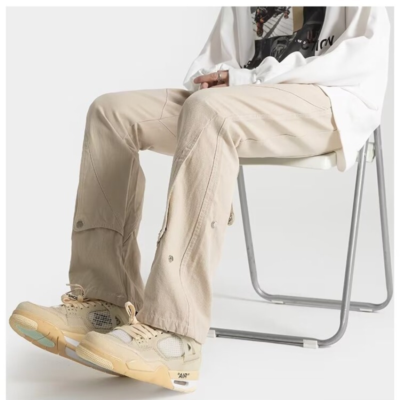 Quần Jean Dài Phong Cách retro Mỹ Thời Trang Cho Nam Nữ