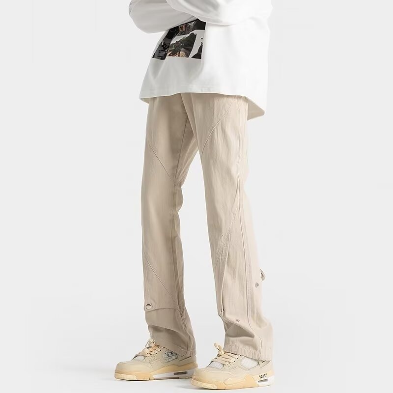 Quần Jean Dài Phong Cách retro Mỹ Thời Trang Cho Nam Nữ