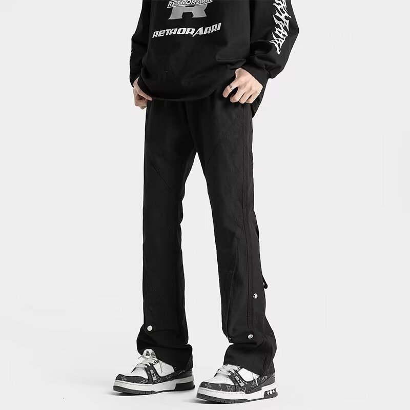 Quần Jean Dài Phong Cách retro Mỹ Thời Trang Cho Nam Nữ