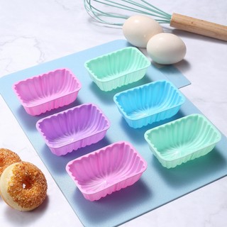 Hàng Có Sẵn! Khuôn silicone Tạo Hình Làm Bánh muffin