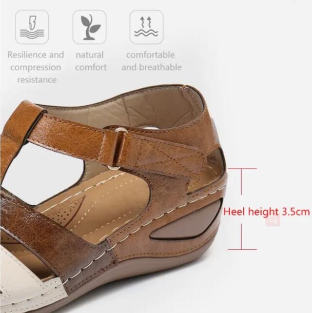 Xăng đan Đế Xuồng Quai Chéo Thời Trang Dành Cho Nữ