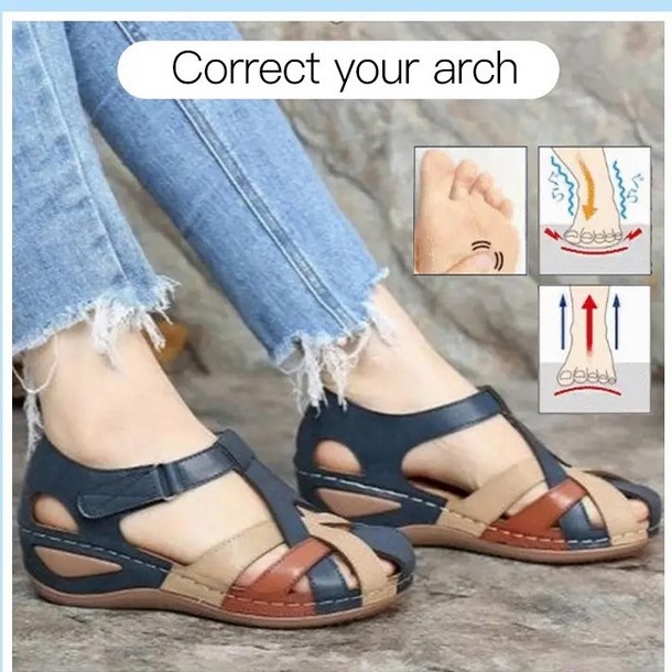 Xăng đan Đế Xuồng Quai Chéo Thời Trang Dành Cho Nữ