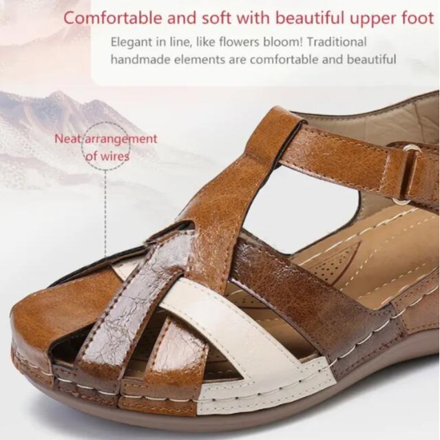 Xăng đan Đế Xuồng Quai Chéo Thời Trang Dành Cho Nữ