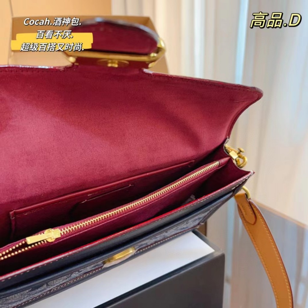 Túi Xách Đeo Chéo Vai Bằng Da Bò Kèm Hộp Đựng Phong Cách bacchus Mới Cho Nữ777777-1205