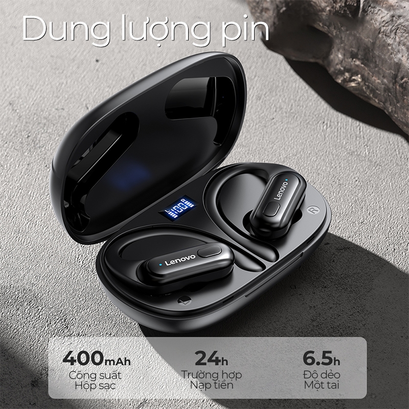 Tai Nghe bluetooth Không Dây v5.3 hifi Chất Lượng Âm Thanh hifi Tích Hợp Micro Cho lenovo thinkplus xt60