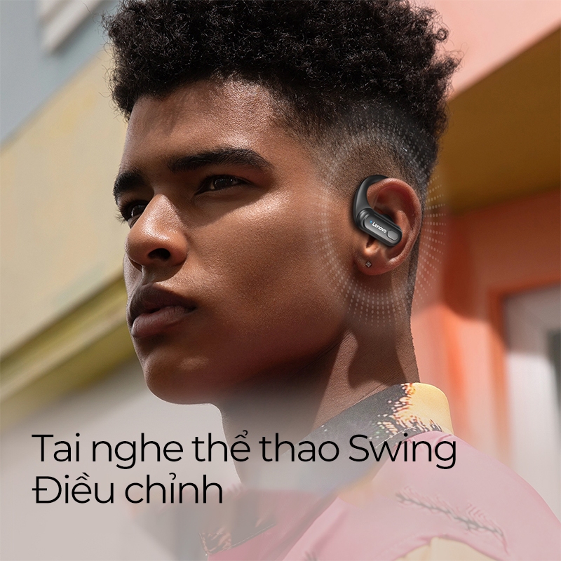 Tai Nghe bluetooth Không Dây v5.3 hifi Chất Lượng Âm Thanh hifi Tích Hợp Micro Cho lenovo thinkplus xt60