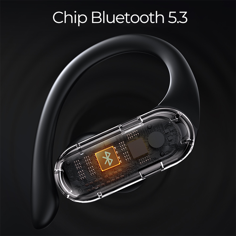 Tai Nghe bluetooth Không Dây v5.3 hifi Chất Lượng Âm Thanh hifi Tích Hợp Micro Cho lenovo thinkplus xt60