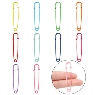 Ghim cài áo / ba lô bằng sắt sơn màu độc đáo diy 13x60mm