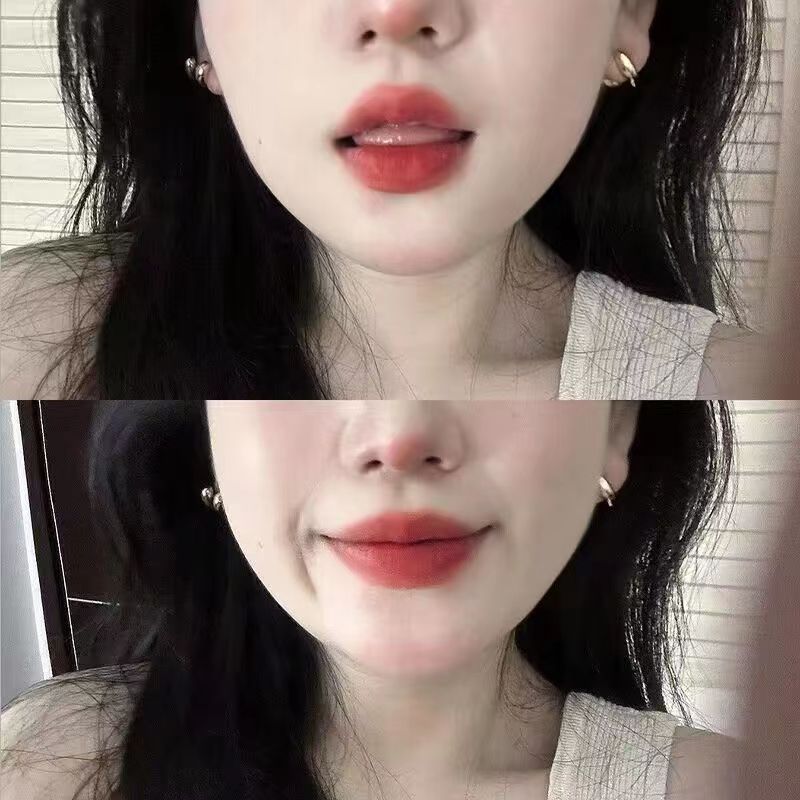 HLLR Son Bóng Màu Nhung Lì Dưỡng Ẩm Kháng Nước Lâu Trôi hazy