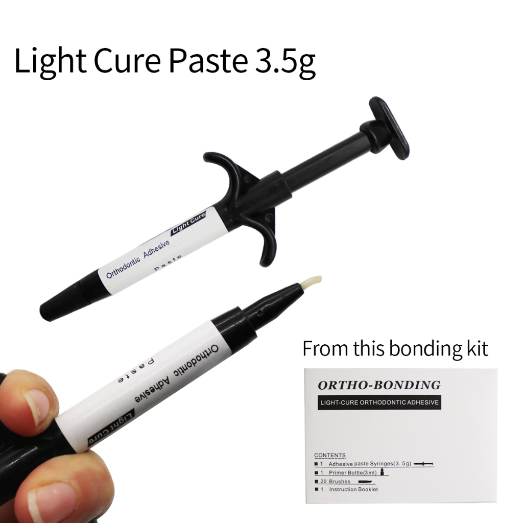1 Tuýp Keo Dán Chỉnh Hình Răng Miệng 3.5g Light Cure Bonding Adhesive Paste
