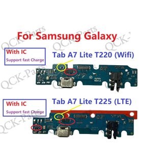 Bảng mạch cổng sạc usb cho samsung galaxy tab a7 lite t220 t225 sm-t225 sm-t220