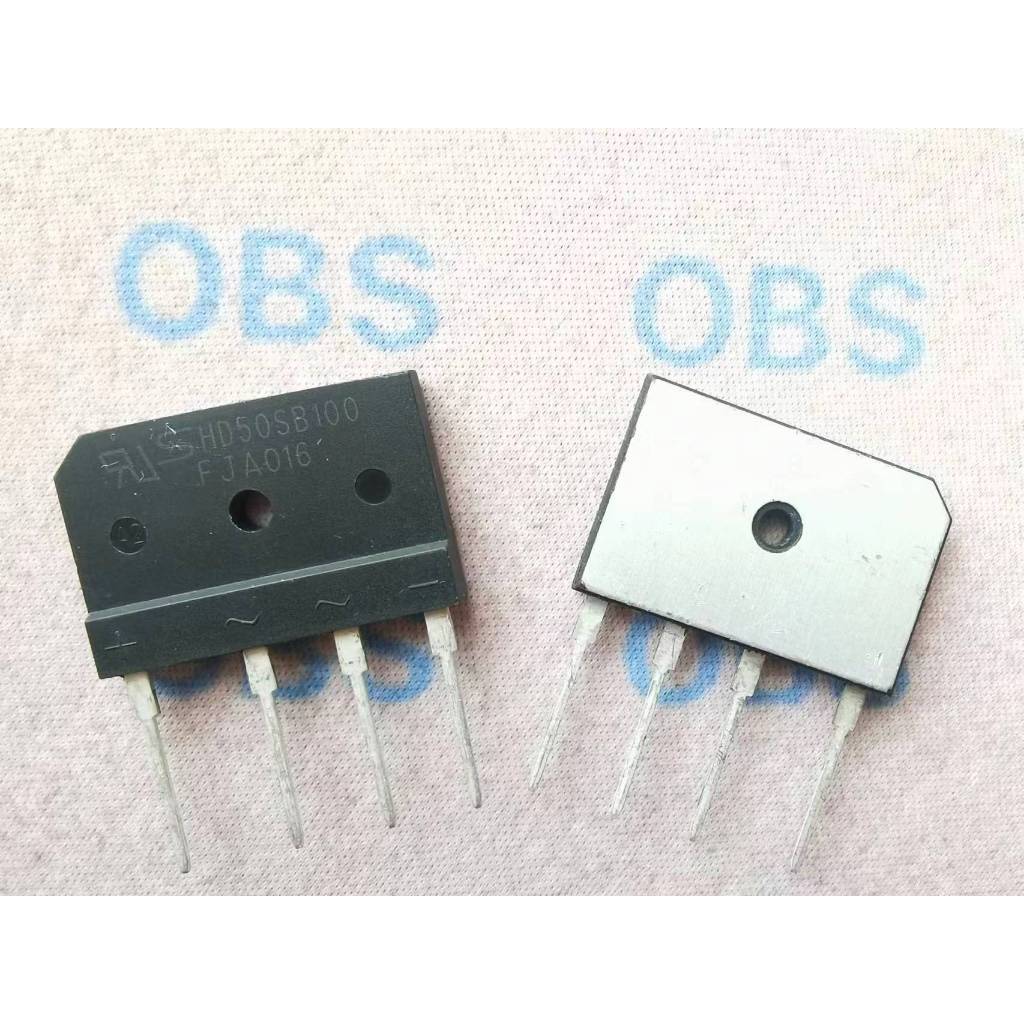 ((10 Chiếc) Cầu Chỉnh Lưu HD50SB100 50A 1.000V D50SB100