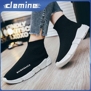 Clemine giày thể thao cao cổ phong cách năng động trẻ trung dành cho cả nam và nữ