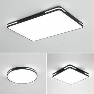 Đèn trần bắc âu hiện đại giản đèn ốp trần phòng ngủ đèn led trang trí phòng khách bếp ban công hành lang