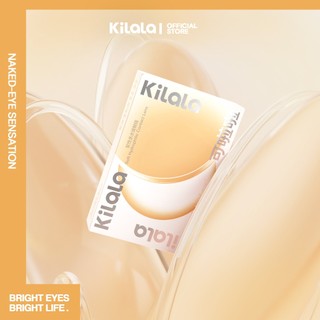 Kính áp tròng Kilala không màu Naked-eye Sensation Contact Lens 6 tháng độ ẩm 42% có độ (1-8.5) 1 cặp