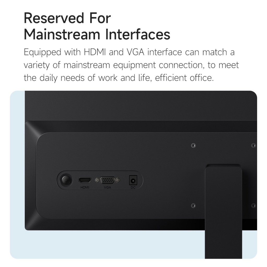Màn Hình Máy Tính Xiaomi Youpin Redmi V22FAB-RA 21.45 Inches FHD 75Hz Ánh Sáng Xanh Chất Lượng Cao Bảo Vệ Mắt Cho Văn Phòng