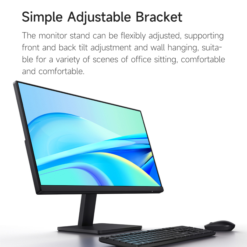 Màn Hình Máy Tính Xiaomi Youpin Redmi V22FAB-RA 21.45 Inches FHD 75Hz Ánh Sáng Xanh Chất Lượng Cao Bảo Vệ Mắt Cho Văn Phòng