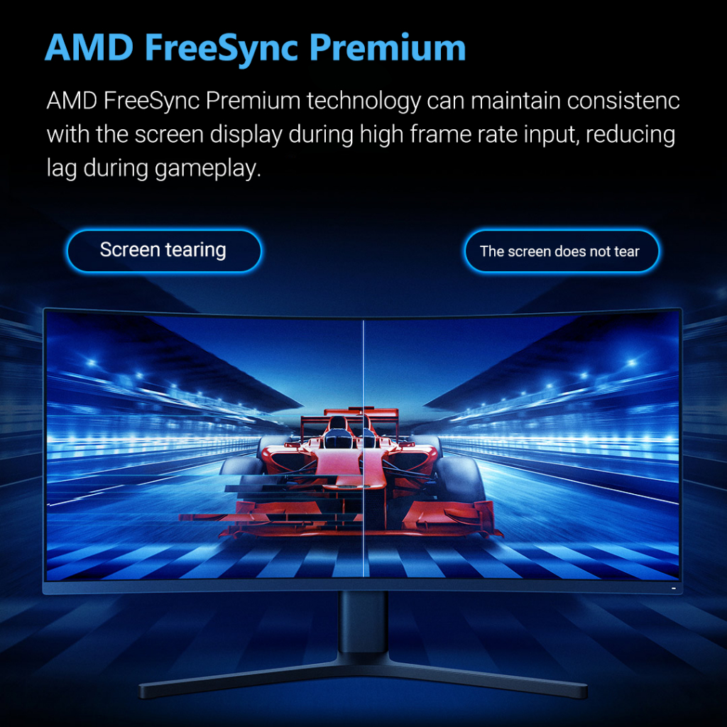 Màn Hình Bề Mặt Máy Tính Xiaomi Youin Redmi 34 inches XMMNTWQ34 144Hz 3440x1440 Ánh Sáng Xanh Dương Chất Lượng Cao