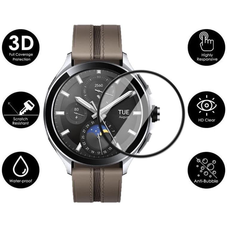 1 Phim Dán 3d Bảo Vệ Màn Hình Đồng Hồ Thông Minh xiaomi watch 2 pro