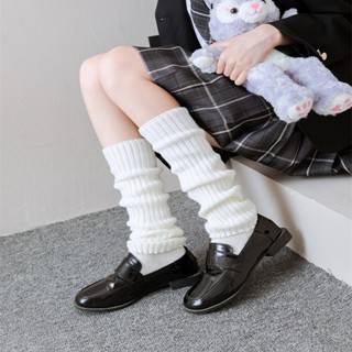  FHYL Vớ Ống Chân Dệt Kim Dài Qua Đùi Giữ Ấm Chống Gió Thời Trang  Nhật Bản Cho Nữ 