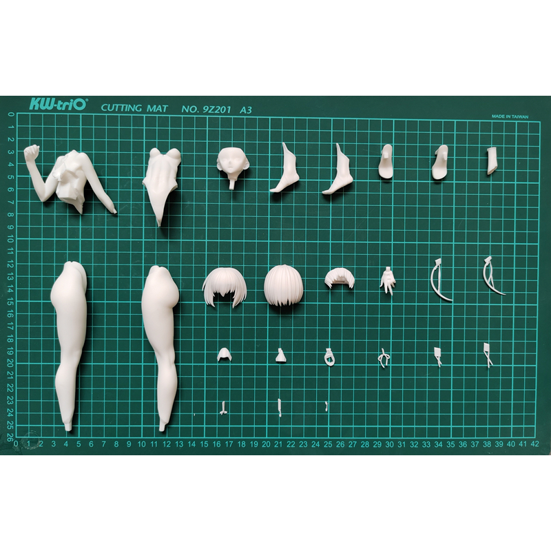 Resin Mô Hình Nhân Vật mizuki yukikaze Mặc Đồ Bơi Tỉ Lệ 1 / 7