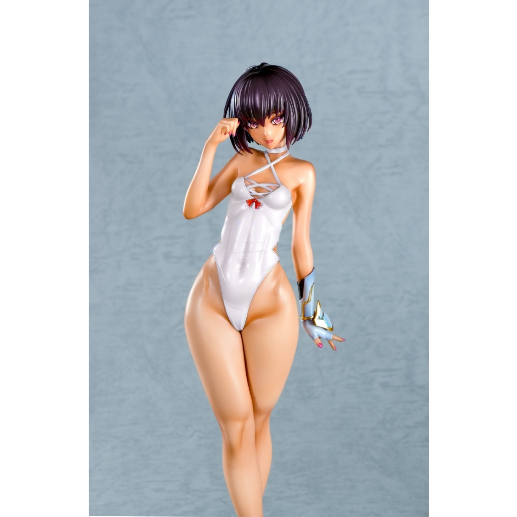 Resin Mô Hình Nhân Vật mizuki yukikaze Mặc Đồ Bơi Tỉ Lệ 1 / 7