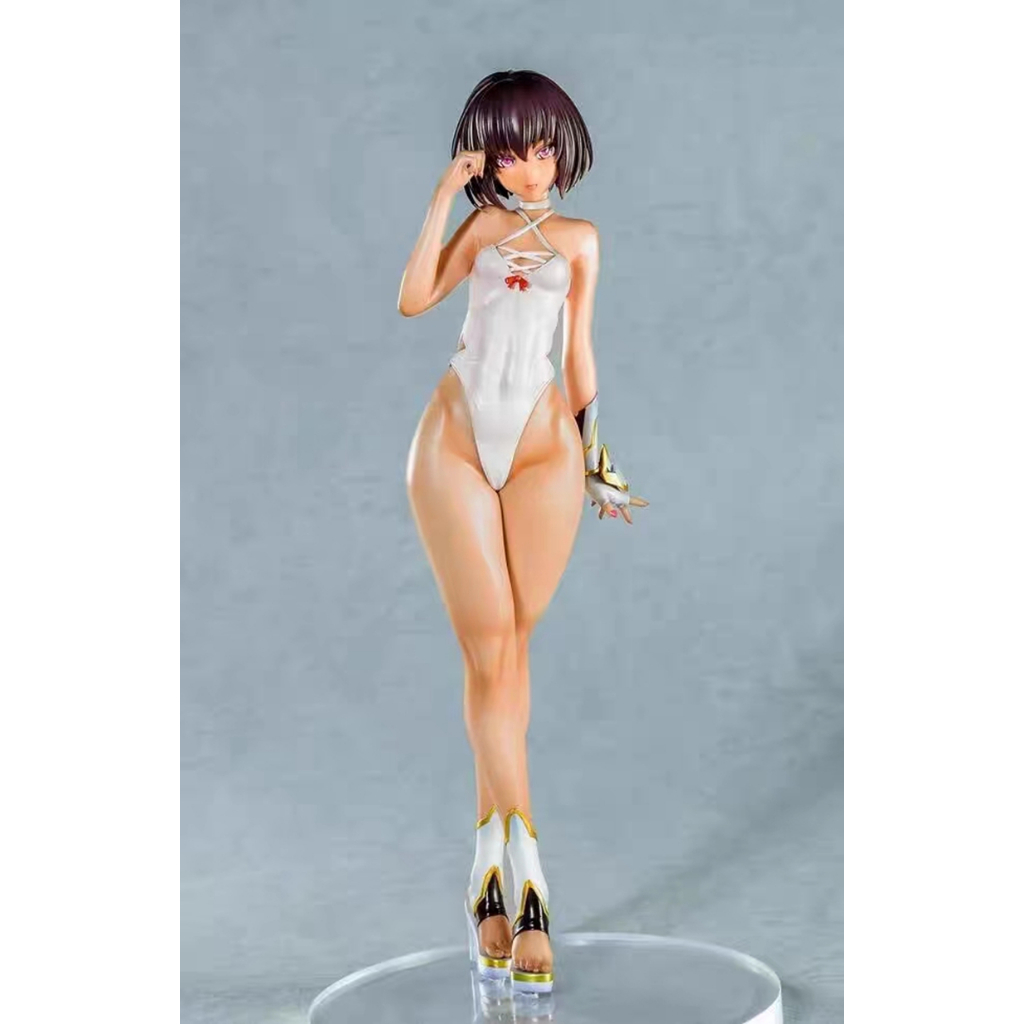 Resin Mô Hình Nhân Vật mizuki yukikaze Mặc Đồ Bơi Tỉ Lệ 1 / 7