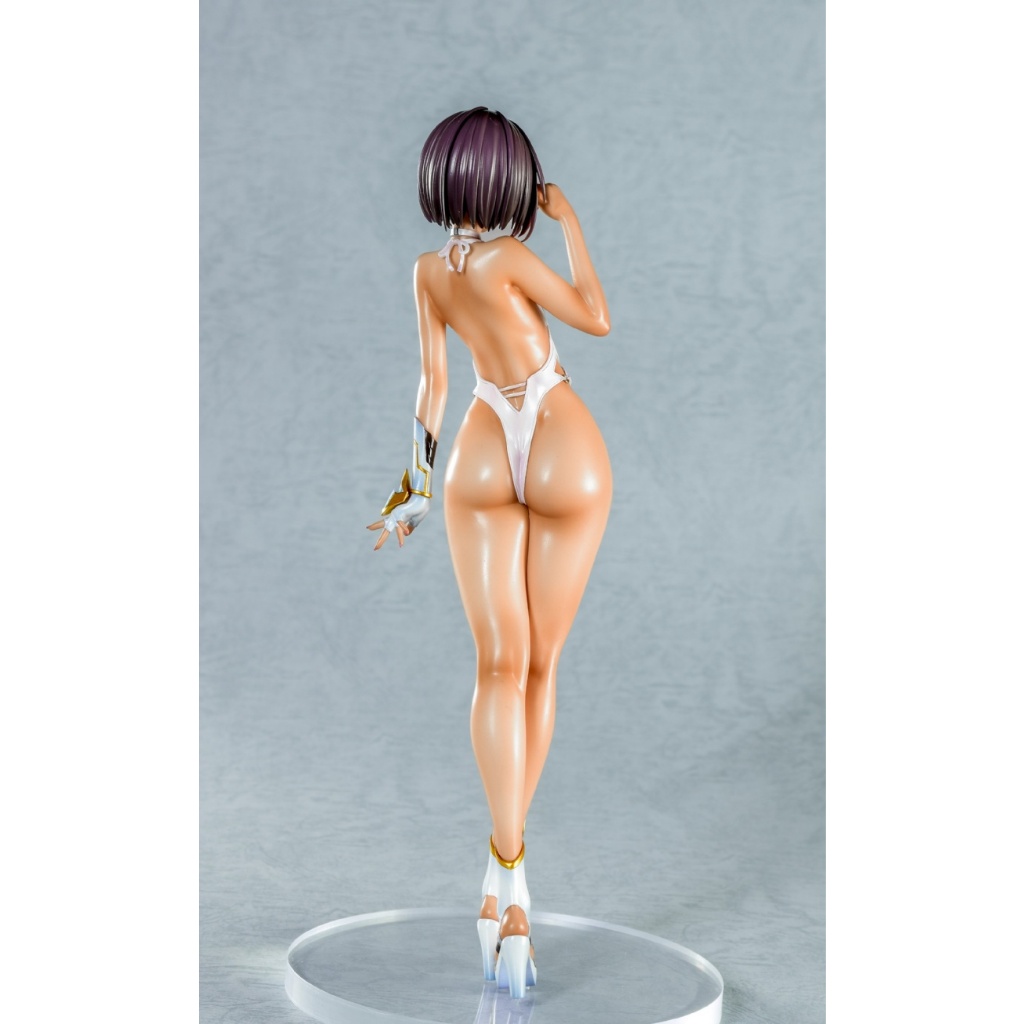 Resin Mô Hình Nhân Vật mizuki yukikaze Mặc Đồ Bơi Tỉ Lệ 1 / 7