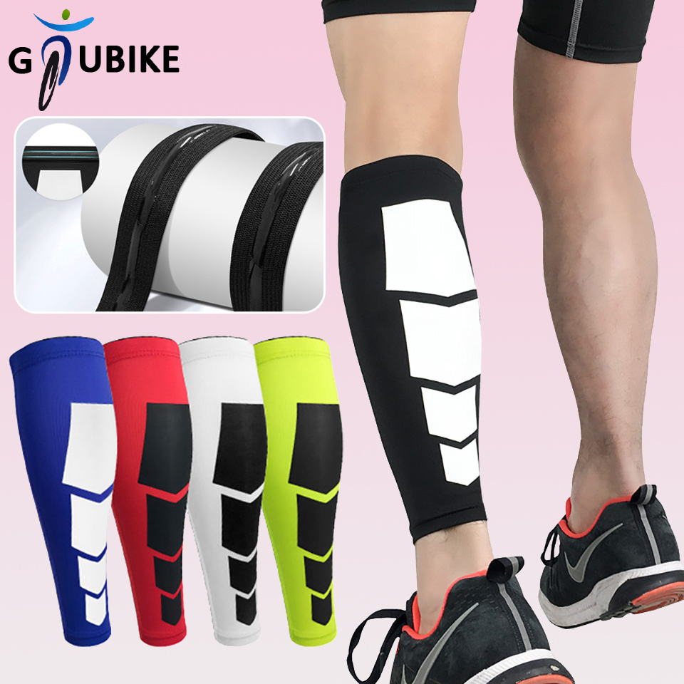 GTUBIKE 1 Vớ Ống Chân Nén Khí Giữ Ấm Bắp Chân Dùng Khi Chơi Thể Thao / Bóng Đá / Bóng Rổ Cho Nam Và Nữ